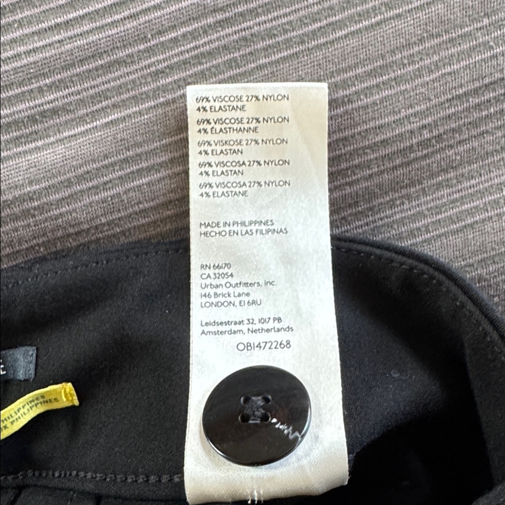 Anthropologie - Collete Ponte Pants - Picture 4 of 5
